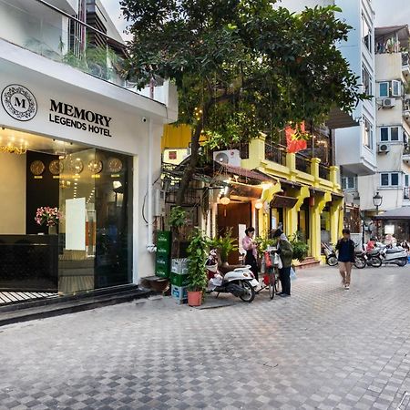 Hanoi Memory Legends Hotel Exterior foto