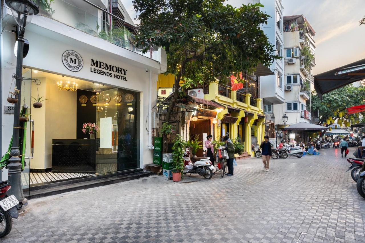Hanoi Memory Legends Hotel Exterior foto