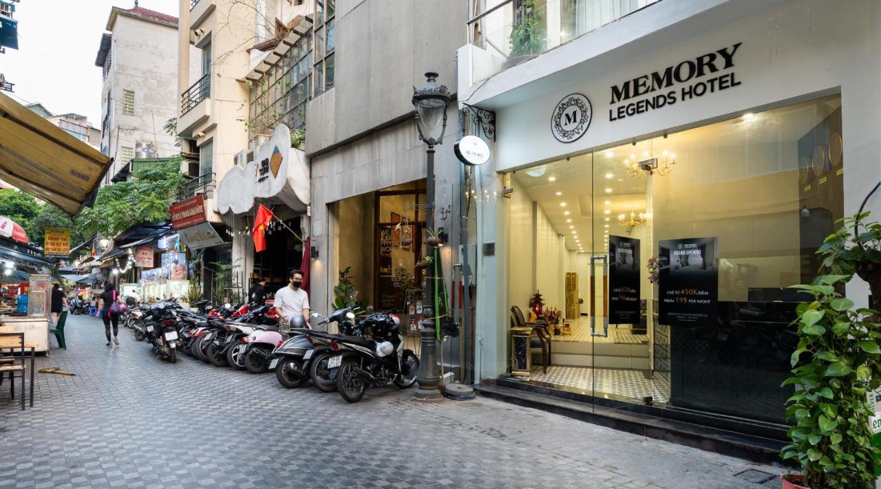 Hanoi Memory Legends Hotel Exterior foto