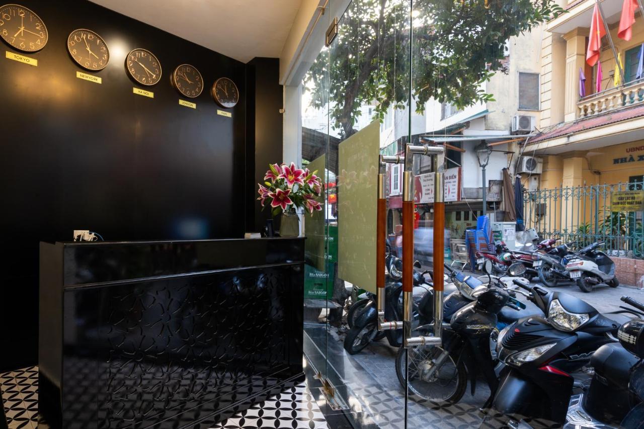 Hanoi Memory Legends Hotel Exterior foto