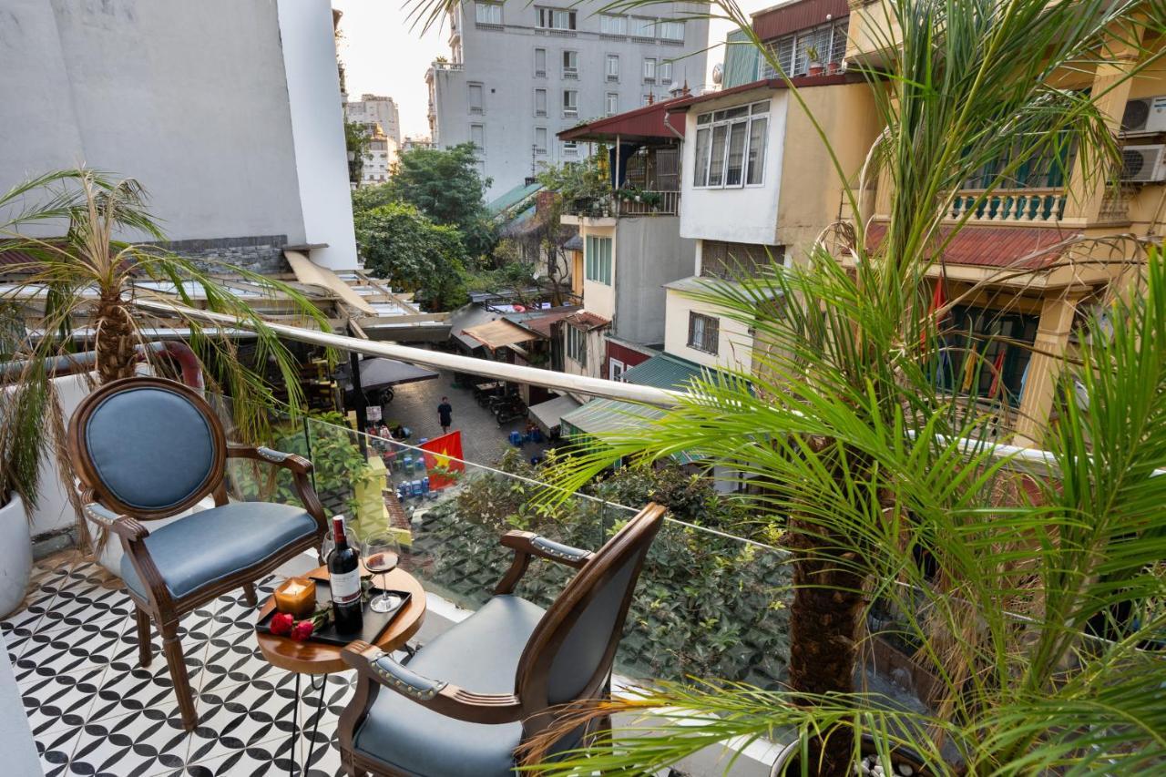 Hanoi Memory Legends Hotel Exterior foto