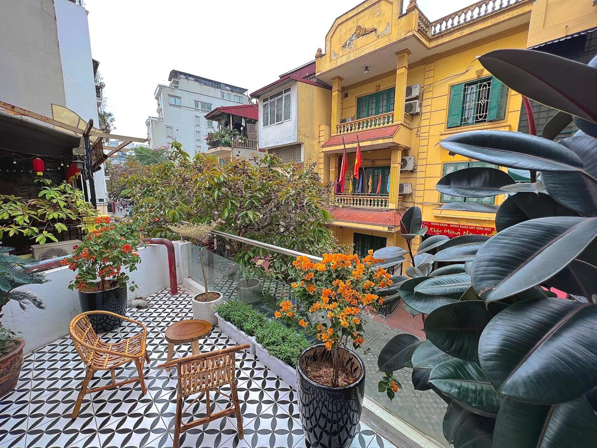 Hanoi Memory Legends Hotel Exterior foto